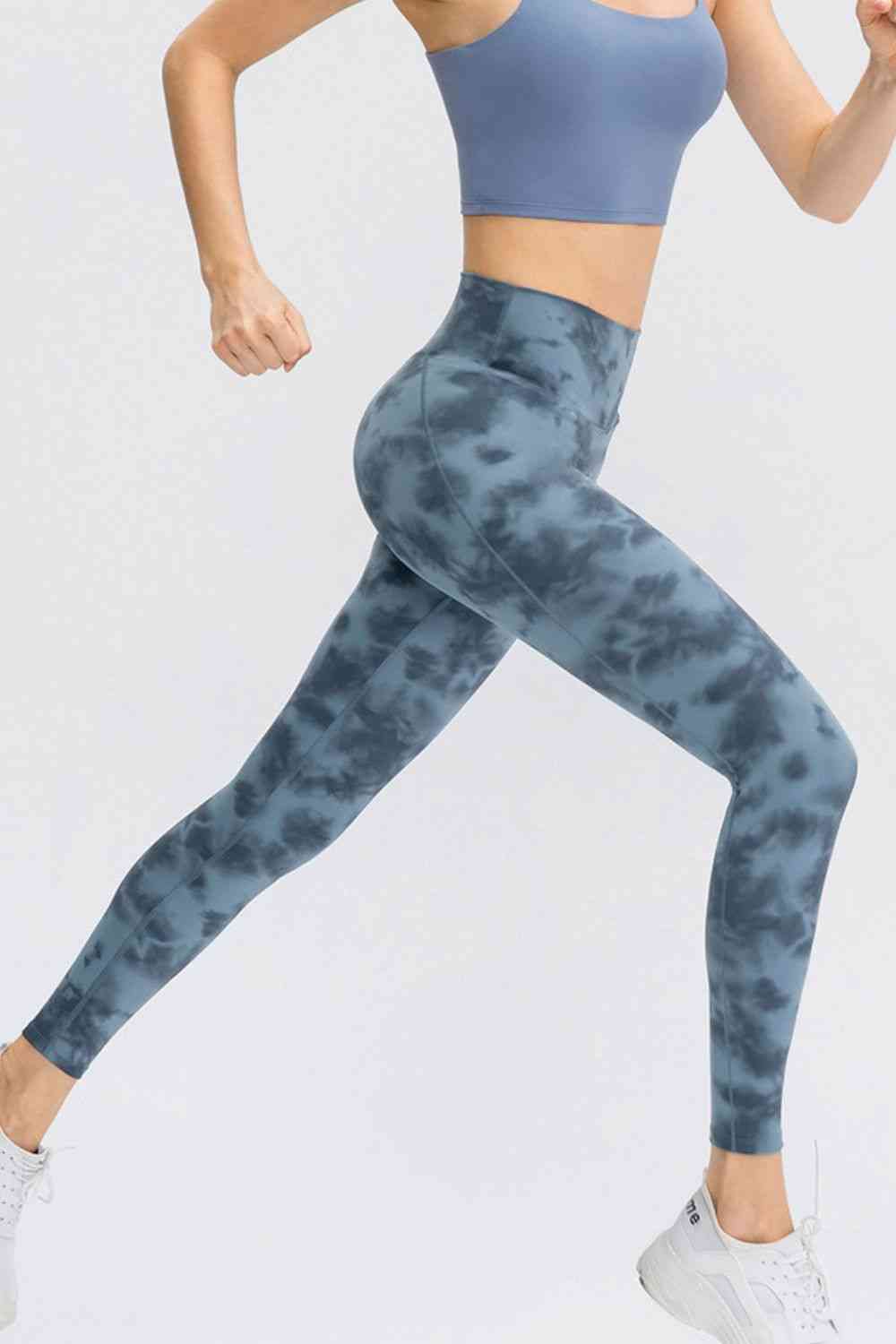 Wide Waistband Slim Fit Long Sports Pants Bazaarbey