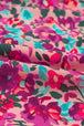 Floral Smocked V-Neck Flounce Sleeve Dress -BazaarBey - www.shopbazaarbey.com