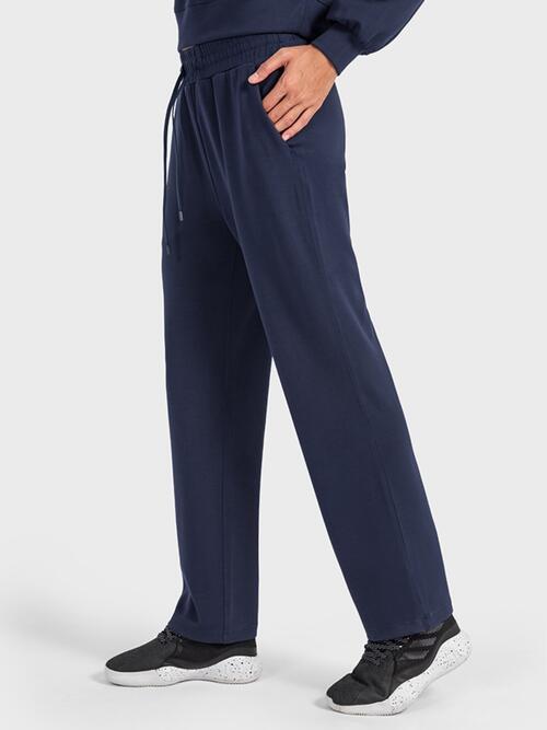 Drawstring Pocketed Sport Pants Bazaarbey