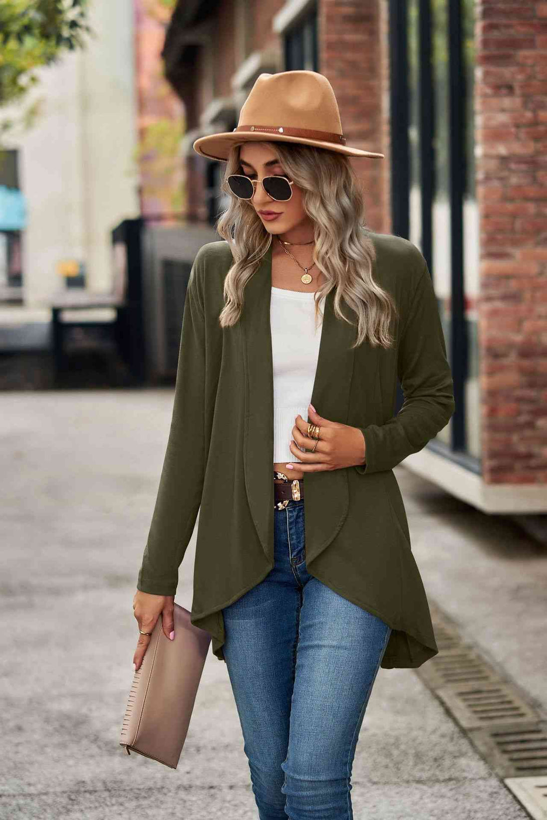  Long Sleeve Top Trendsi