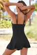 Double-Strap Tied Swim Dress Bazaarbey
