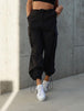 Drawstring Pants with Pockets Bazaarbey