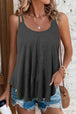 Scoop Neck Double-Strap Cami Bazaarbey