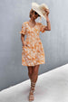 Printed Button down Pocketed Dress -BazaarBey - www.shopbazaarbey.com