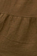 Ruffle Hem Balloon Sleeve Mini Dress -BazaarBey - www.shopbazaarbey.com