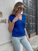  V-Neck Sweater Vest Trendsi