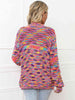 V-Neck Long Sleeve Cardigan Bazaarbey