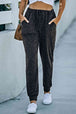  Leopard Print Joggers with Pockets Bazaarbey