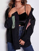 Patch Pocket Dropped Shoulder Shirt Jacket Trendsi