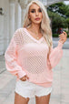  V-Neck Sweater Trendsi
