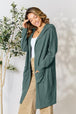   Hooded Sweater Cardigan Bazaarbey