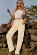 Loose Fit Long Jeans with Pockets Bazaarbey