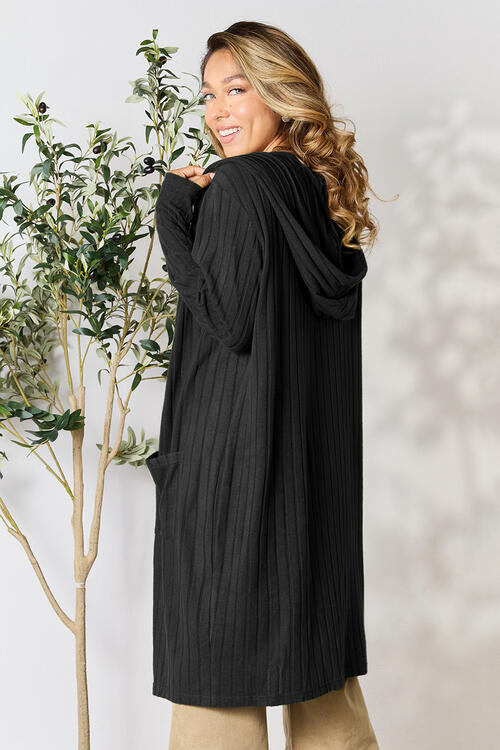   Hooded Sweater Cardigan Bazaarbey