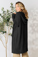   Hooded Sweater Cardigan Bazaarbey
