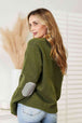   Long Sleeve V Neck Button Down Cardigan Trendsi