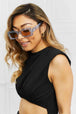 Tortoiseshell Rectangle ycarbonate Sunglasses Trendsi