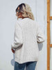 Button Down V-Neck Cardigan with Pockets Trendsi