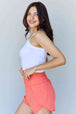 Ninexis Everyday Staple Soft Modal Short Strap Ribbed Tank Top in  Off White Bazaarbey