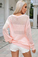  V-Neck Sweater Trendsi