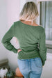 Scoop Neck Long Sleeve Top Trendsi