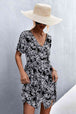 Printed Button down Pocketed Dress -BazaarBey - www.shopbazaarbey.com