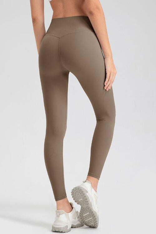 Wide Waistband Sport Leggings Bazaarbey