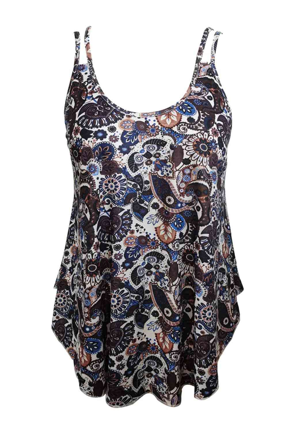 Scoop Neck Double-Strap Cami Bazaarbey