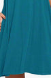 Full Size Round Neck Sleeveless Dress with Pockets -BazaarBey - www.shopbazaarbey.com