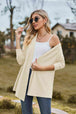 Open Front Long Sleeve Cardigan Bazaarbey