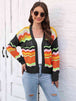 Open Front Openwork Cardigan Trendsi