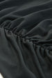 Ruched One Shoulder Mini Wrap Dress -BazaarBey - www.shopbazaarbey.com
