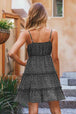  Floral Spaghetti Strap Dress -BazaarBey - www.shopbazaarbey.com