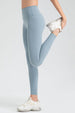 Wide Waistband Sport Leggings Bazaarbey
