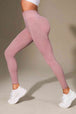 Wide Waistband Sports Leggings Bazaarbey