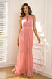 Tied Cutout Sleeveless Maxi Dress Bazaarbey