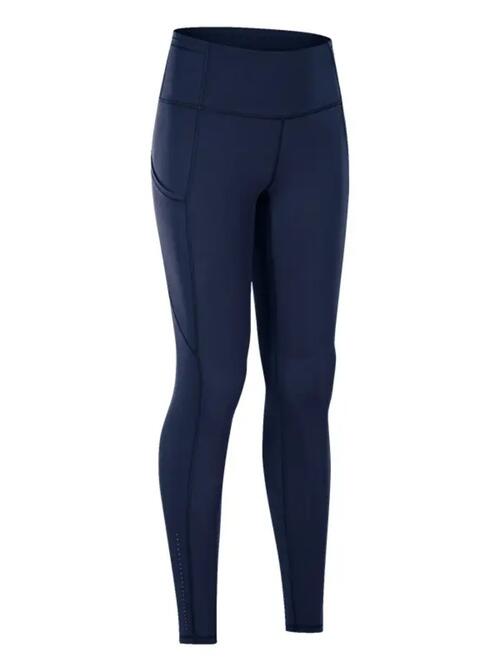 Wide Waistband Sports Leggings Bazaarbey