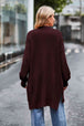  Dropped Shoulder  Cardigan Bazaarbey