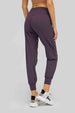 Wide Waistband Slant Pocket Pants Bazaarbey