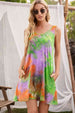 Tie-Dye Sleeveless Dress with Pockets -BazaarBey - www.shopbazaarbey.com