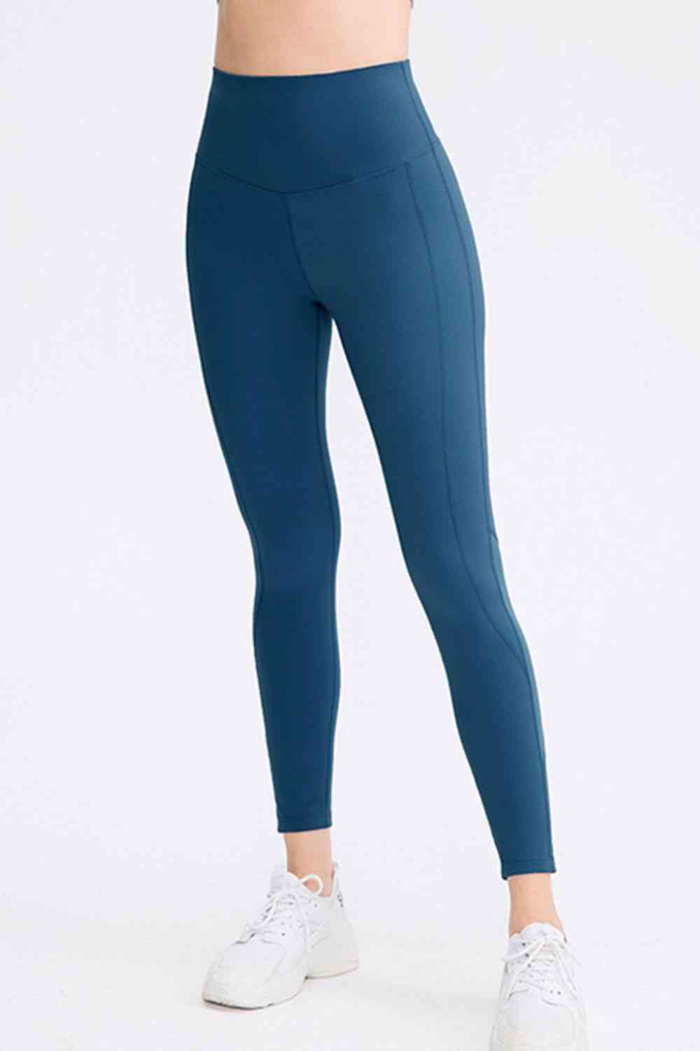 Wide Waistband Slim Fit Long Sports Pants Bazaarbey