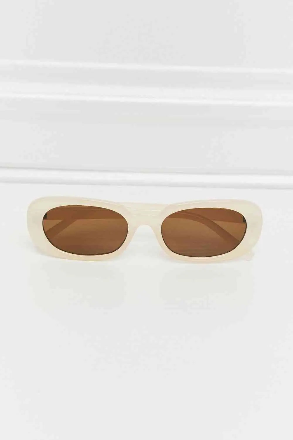 Oval Full Rim Sunglasses Trendsi