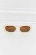 Oval Full Rim Sunglasses Trendsi