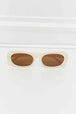 Oval Full Rim Sunglasses Trendsi
