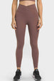 V-Waist Yoga Leggings with Pockets Bazaarbey