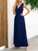  Neck Sleeveless Maxi Dress -BazaarBey - www.shopbazaarbey.com