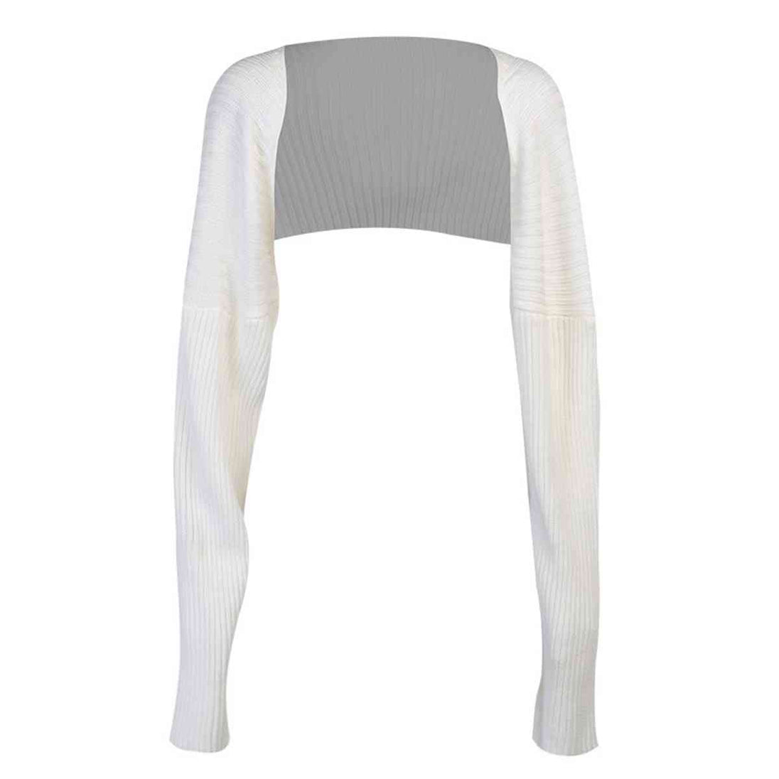 Long Sleeve Knit Bolero Trendsi