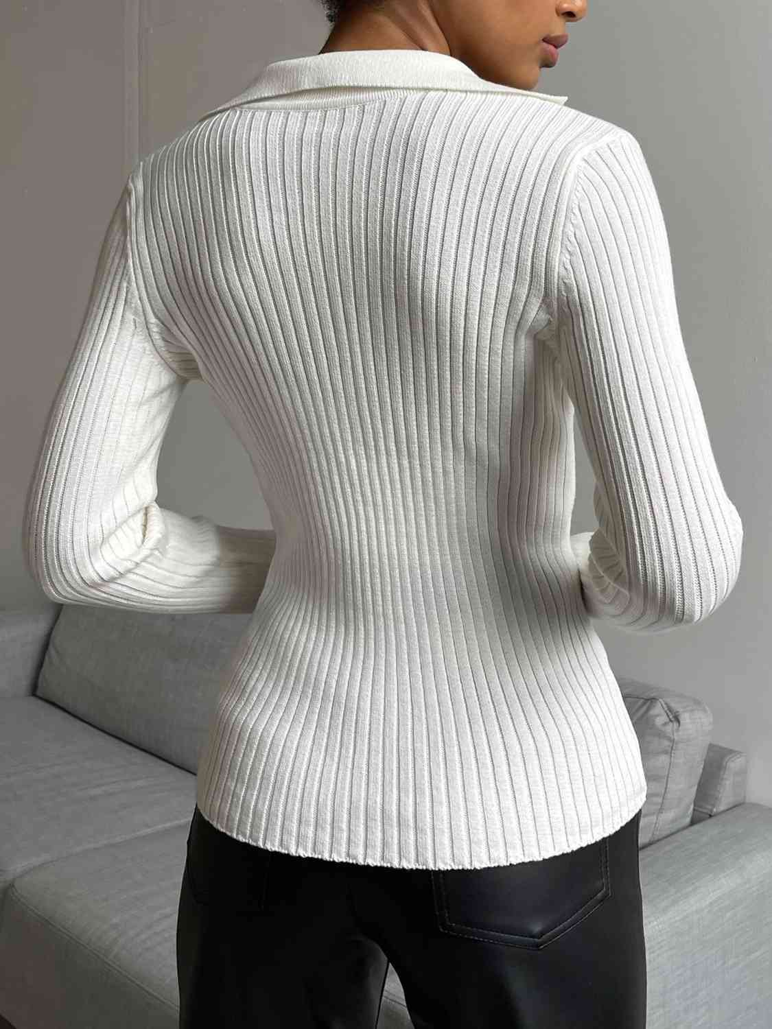  Rib-Knit Top Trendsi