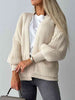 Open Front Dropped Shoulder Cardigan Bazaarbey