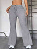 Drawstring Sweatpants with Pockets Bazaarbey