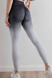 Gradient High Waist Sports Leggings Bazaarbey